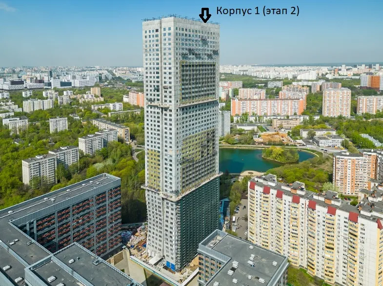 Фото ЖК "Afi Tower (Афи Тауэр)"