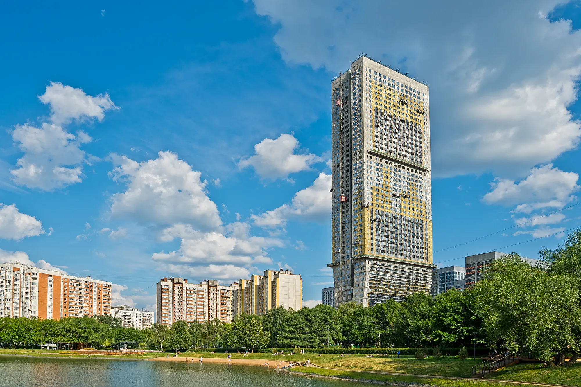 Фото ЖК "Afi Tower (Афи Тауэр)"