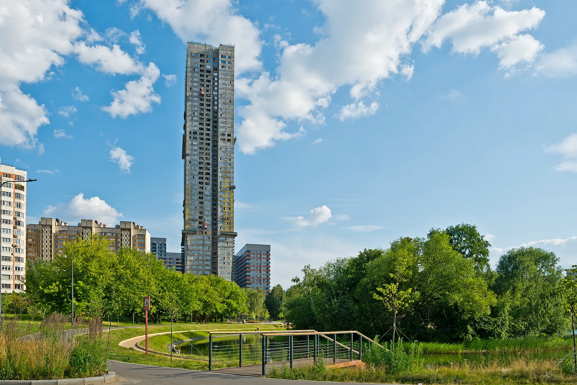 Фото ЖК "Afi Tower (Афи Тауэр)"