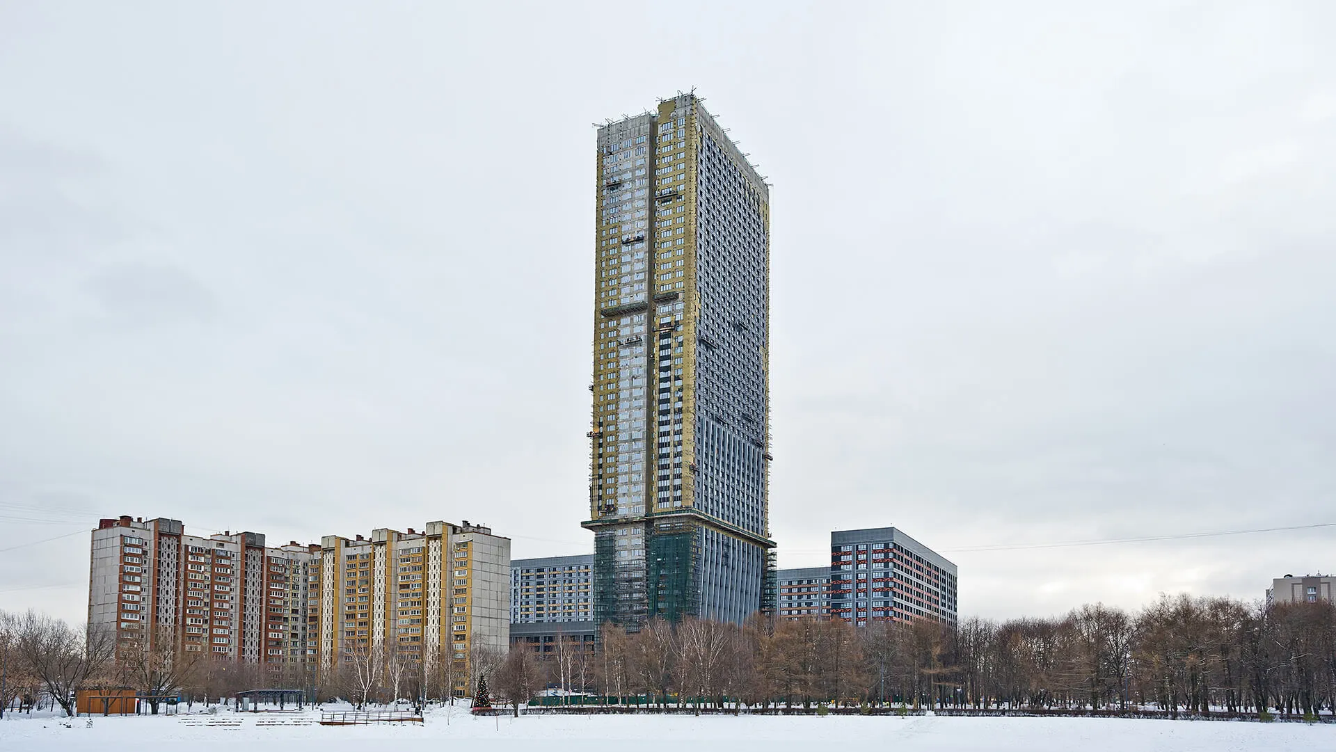 Фото ЖК "Afi Tower (Афи Тауэр)"