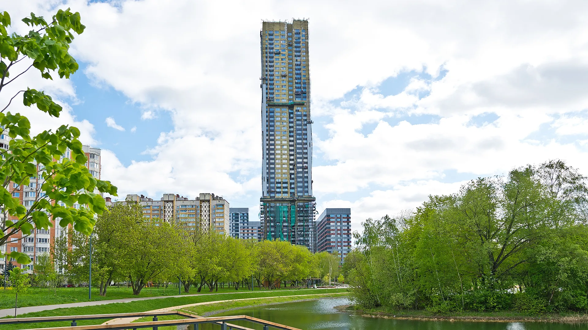 Фото ЖК "Afi Tower (Афи Тауэр)"