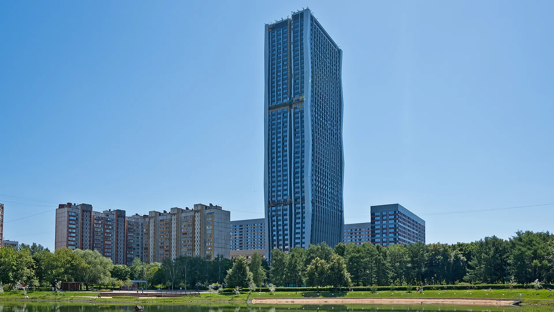 Фото ЖК "Afi Tower (Афи Тауэр)"