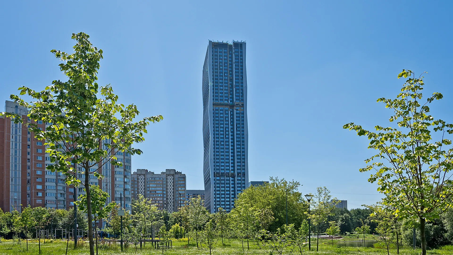 Фото ЖК "Afi Tower (Афи Тауэр)"