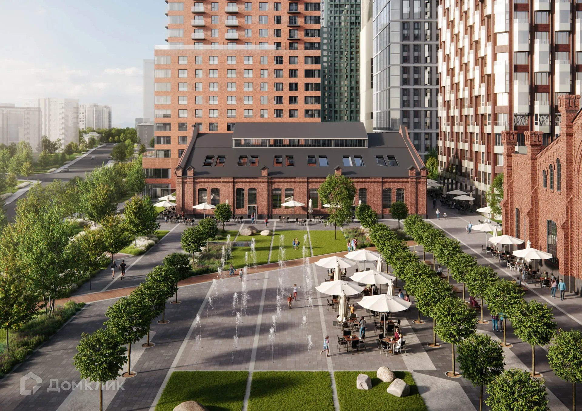 Фото ЖК REPUBLIC (РЕПАБЛИК)