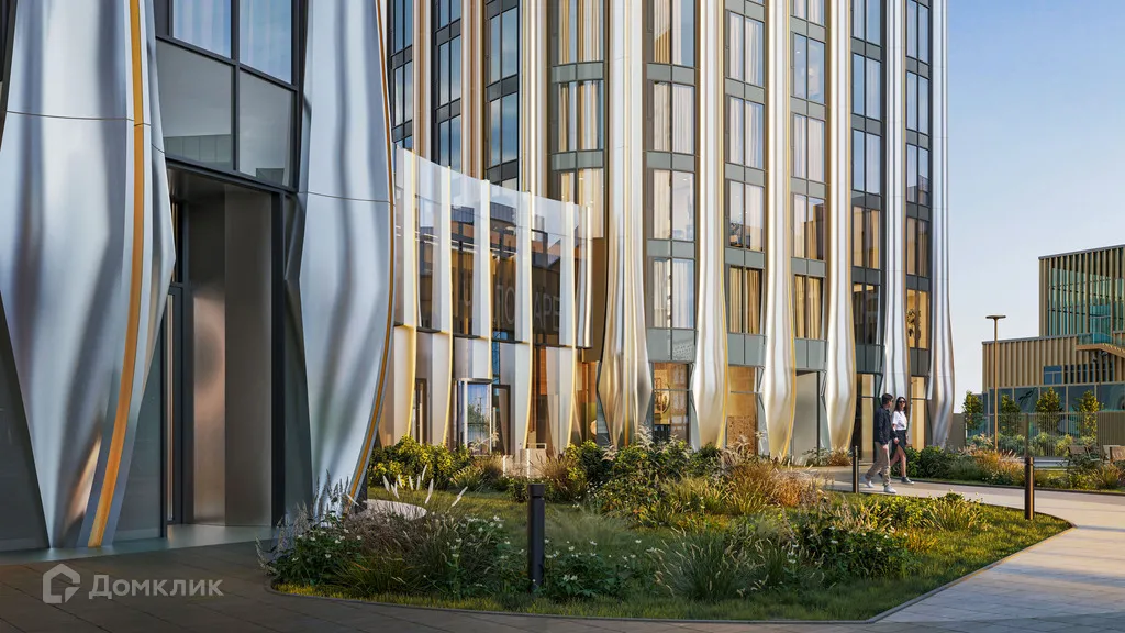 Планировка 2-комнатной квартиры 51 м² в ЖК "Жилой район ALIA (АЛИА)", г. Москва — фото 5