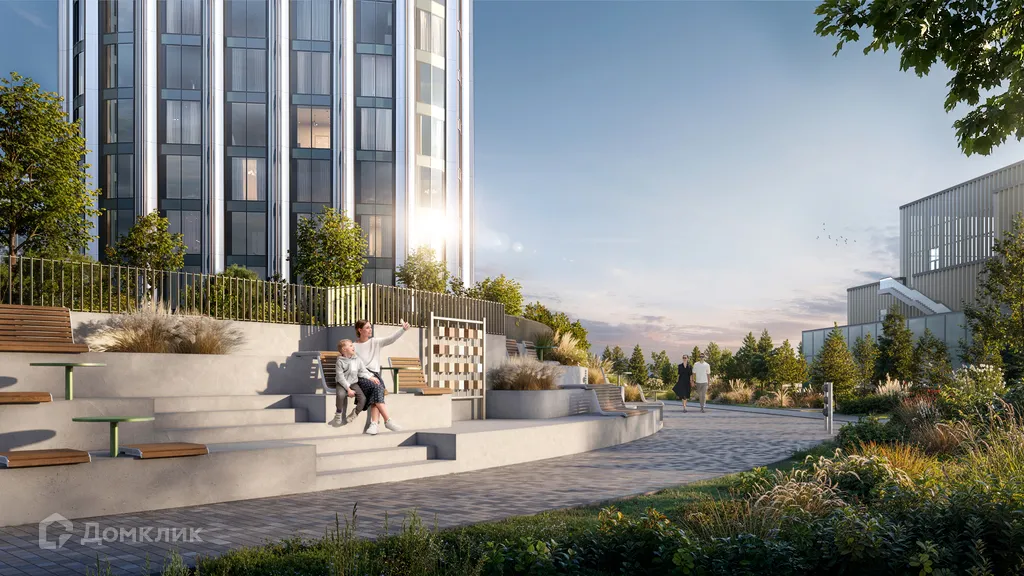 Планировка 2-комнатной квартиры 51 м² в ЖК "Жилой район ALIA (АЛИА)", г. Москва — фото 12