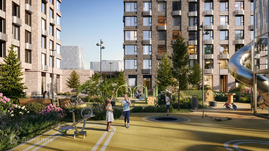 Планировка 2-комнатной квартиры 51 м² в ЖК "Жилой район ALIA (АЛИА)", г. Москва — фото 14