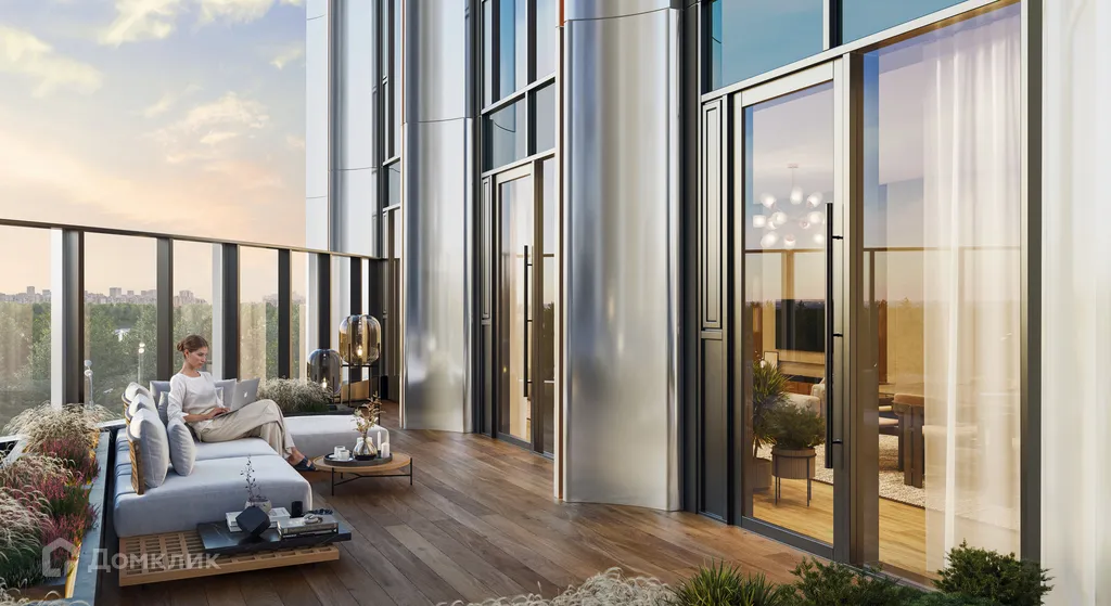 Планировка 2-комнатной квартиры 51 м² в ЖК "Жилой район ALIA (АЛИА)", г. Москва — фото 15