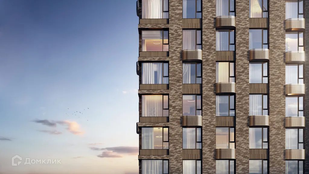 Планировка 2-комнатной квартиры 51 м² в ЖК "Жилой район ALIA (АЛИА)", г. Москва — фото 16