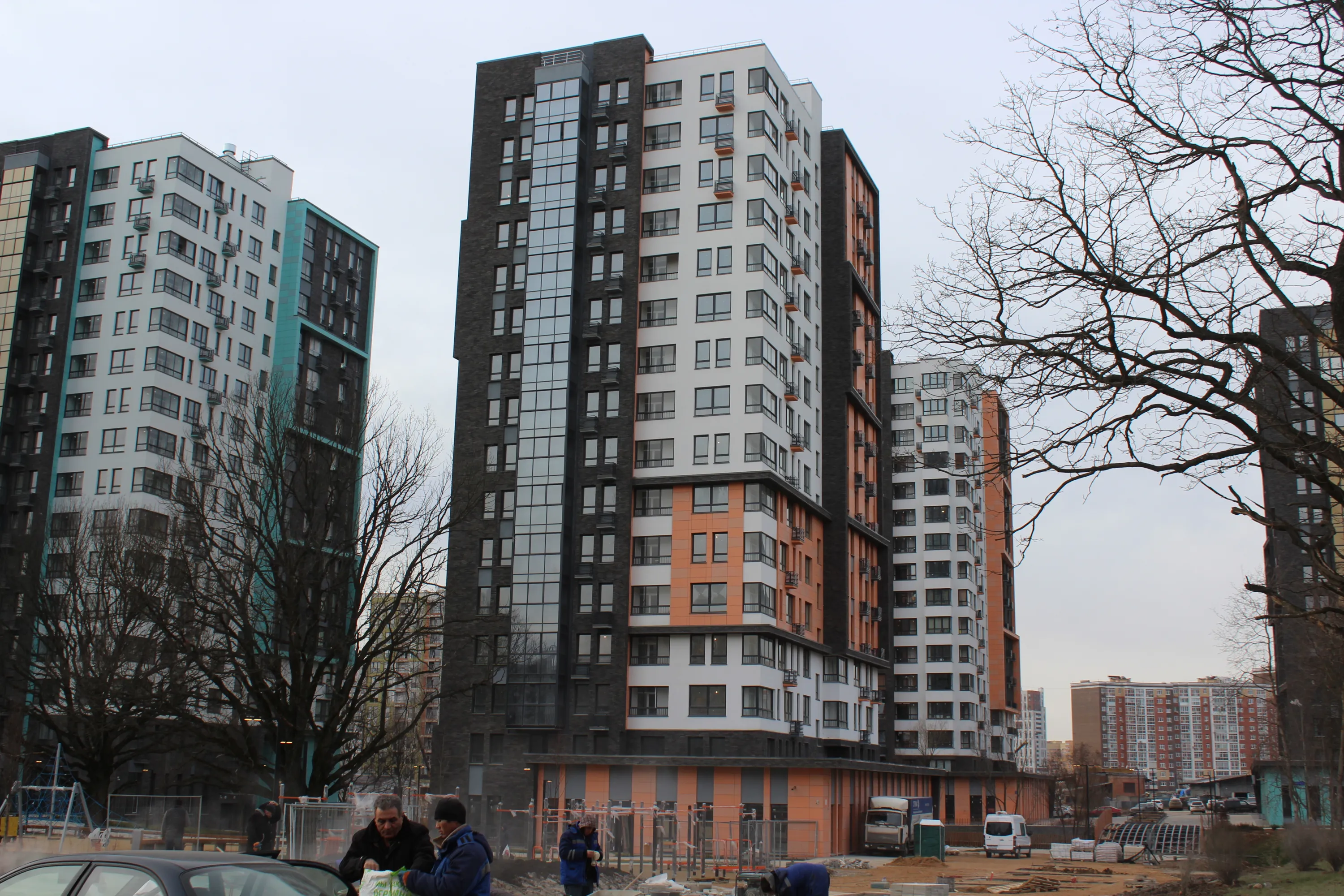 Фото ЖК "Скандинавия"