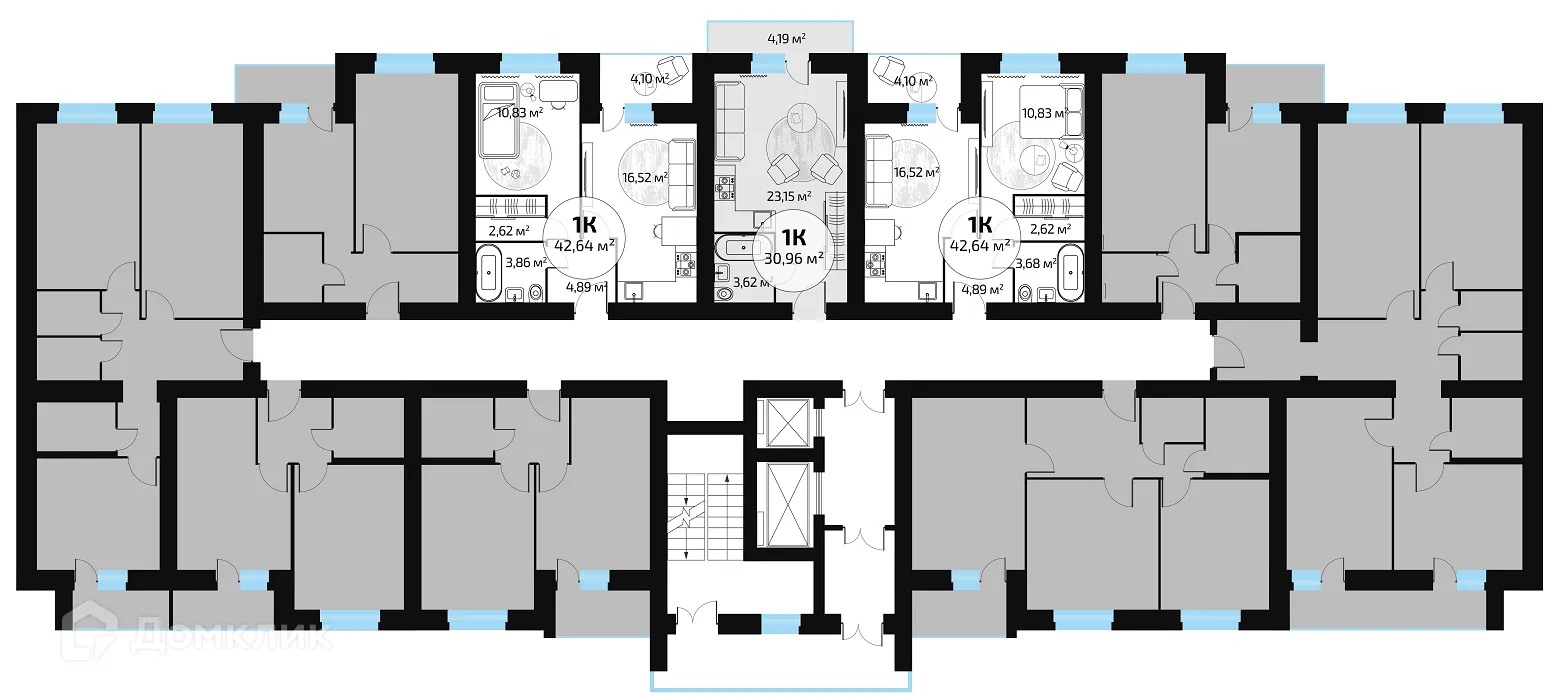 Фото квартиры в ЖК "Новая Самара"