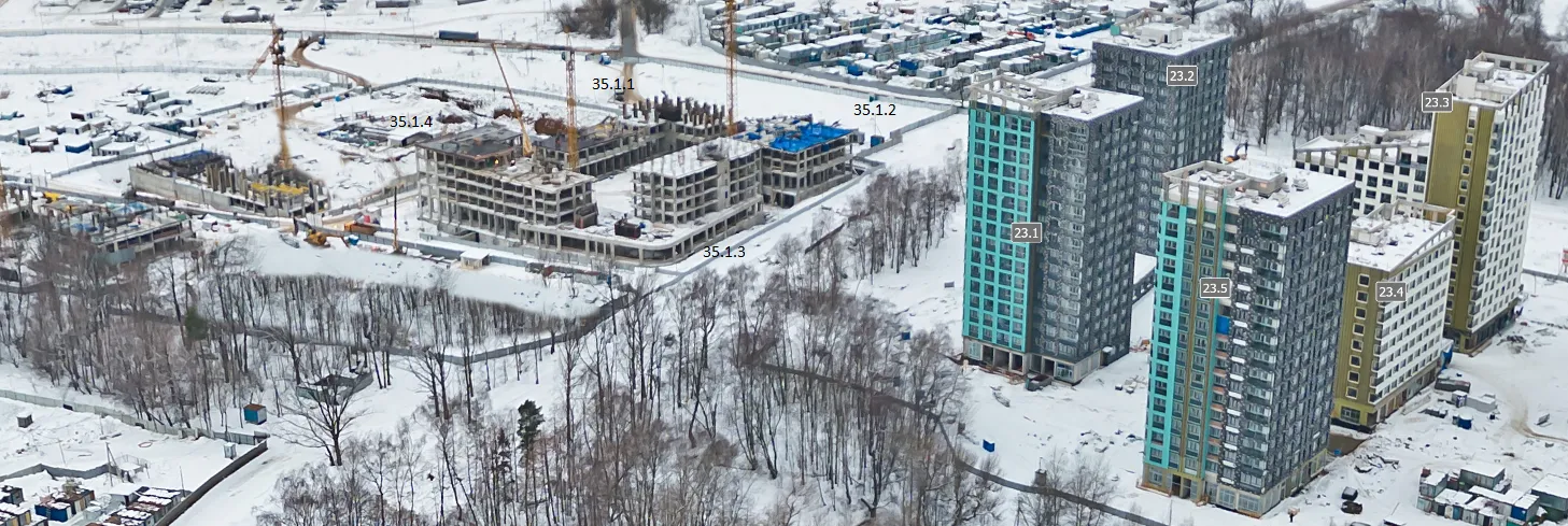Фото ЖК "Скандинавия"