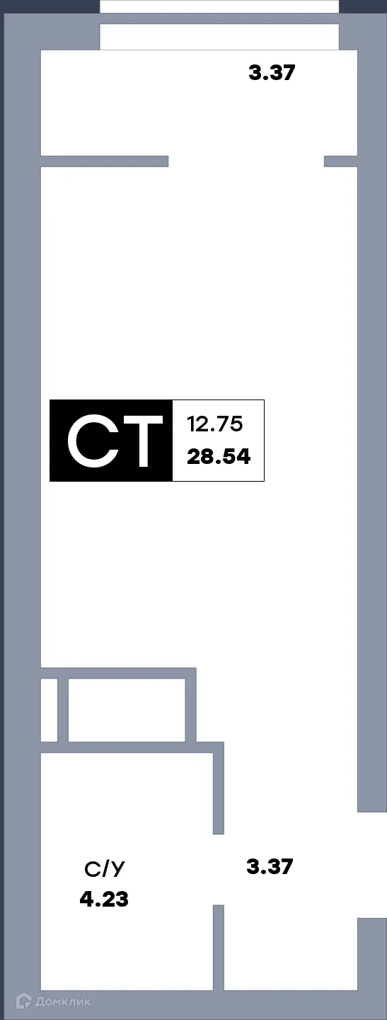 Фото квартиры в ЖК Зеленый квартал