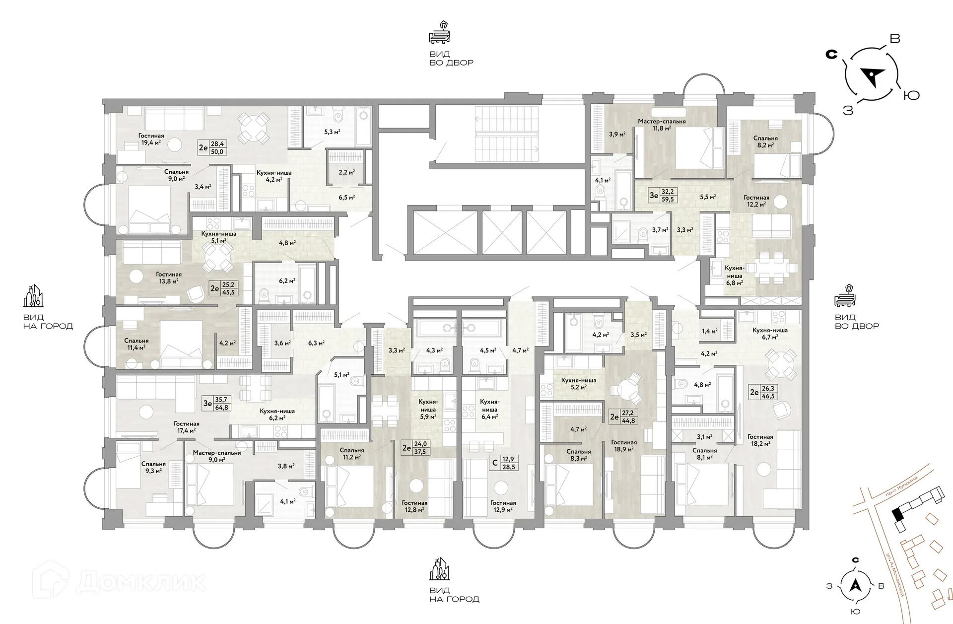 Фото квартиры в ЖК Новые Смыслы