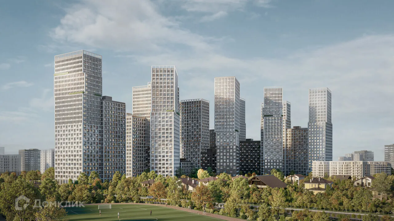 Фото квартиры в ЖК Новые Смыслы