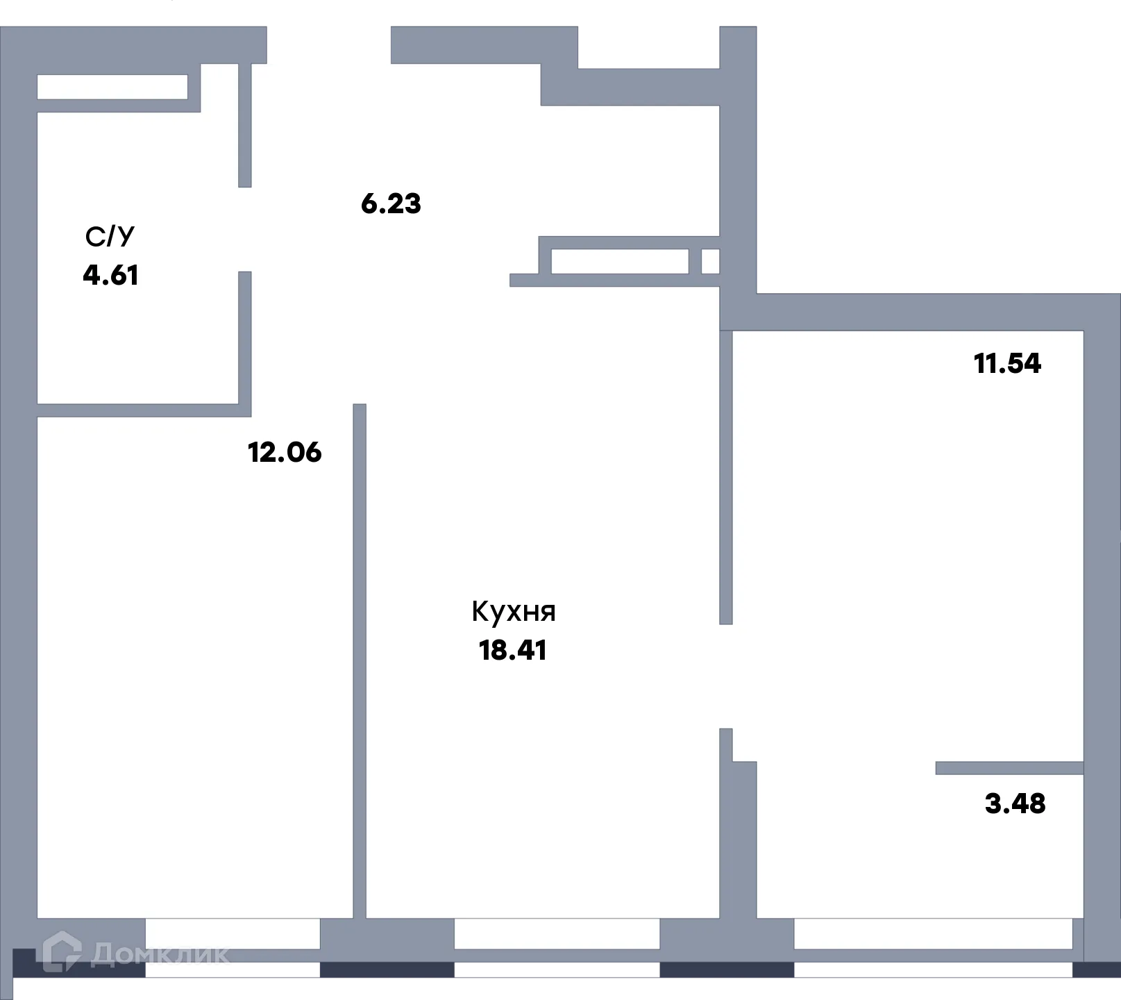 Фото квартиры в ЖК Зеленый квартал