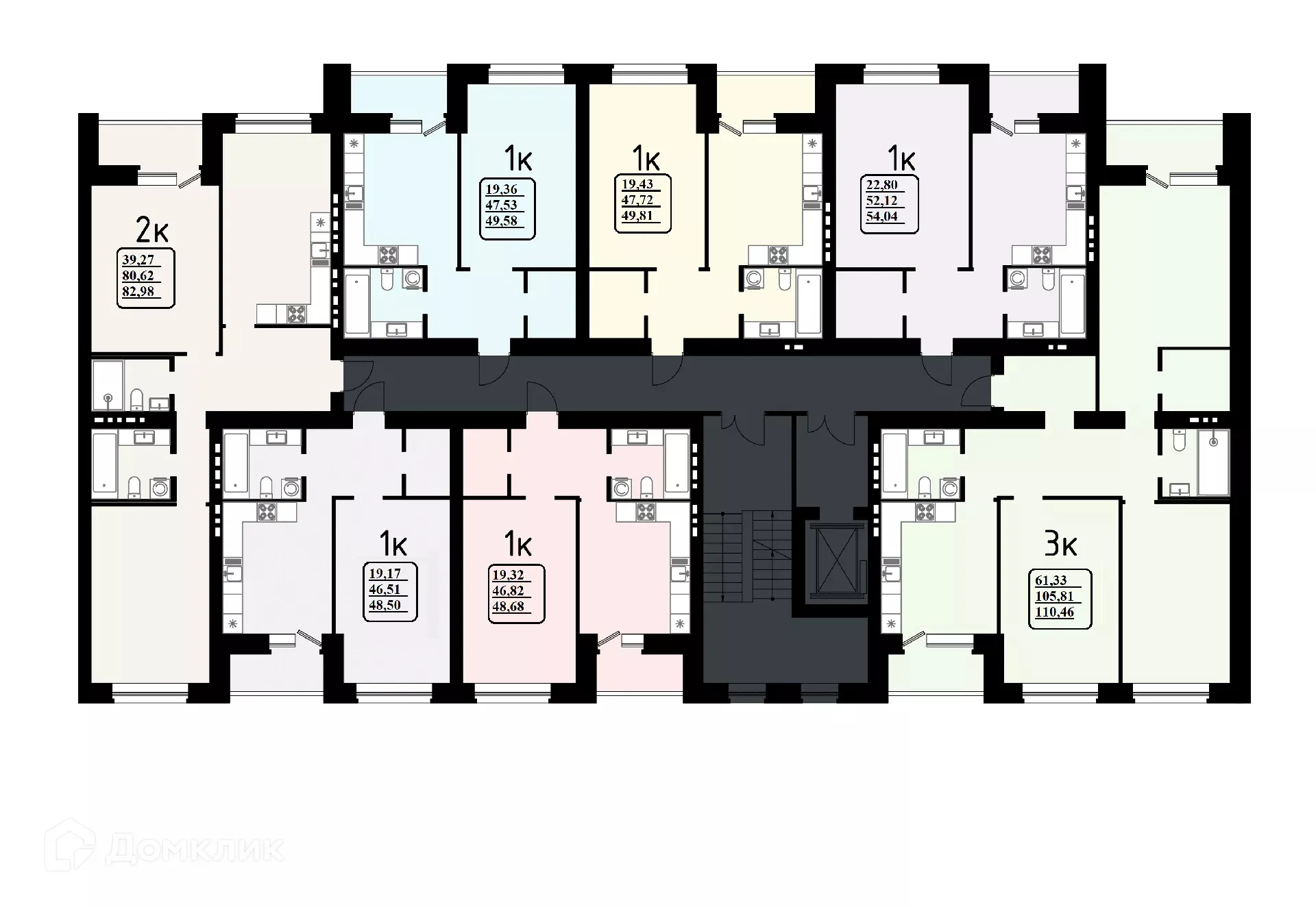 Фото квартиры в ЖК "Эстетика"