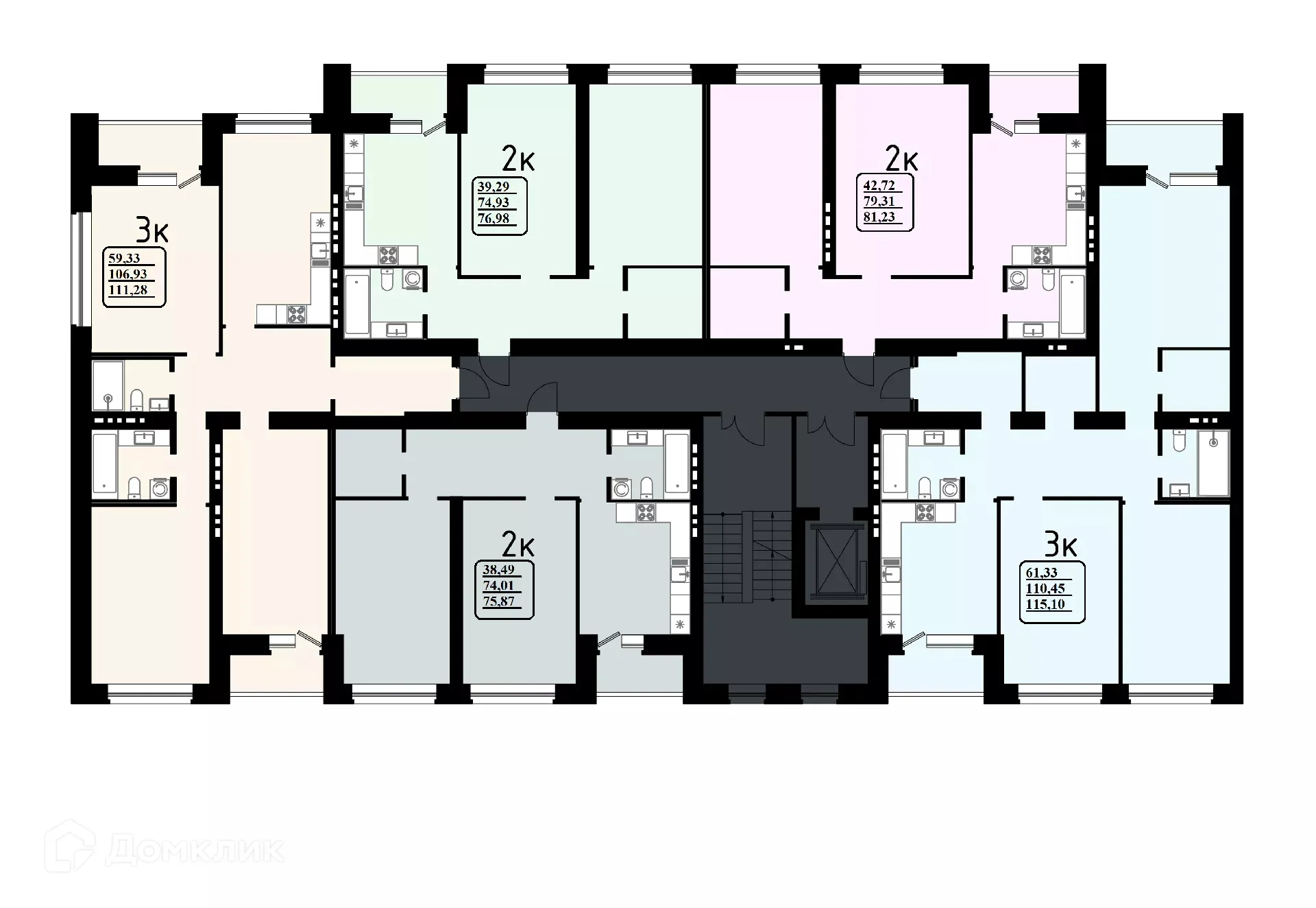 Фото квартиры в ЖК "Эстетика"