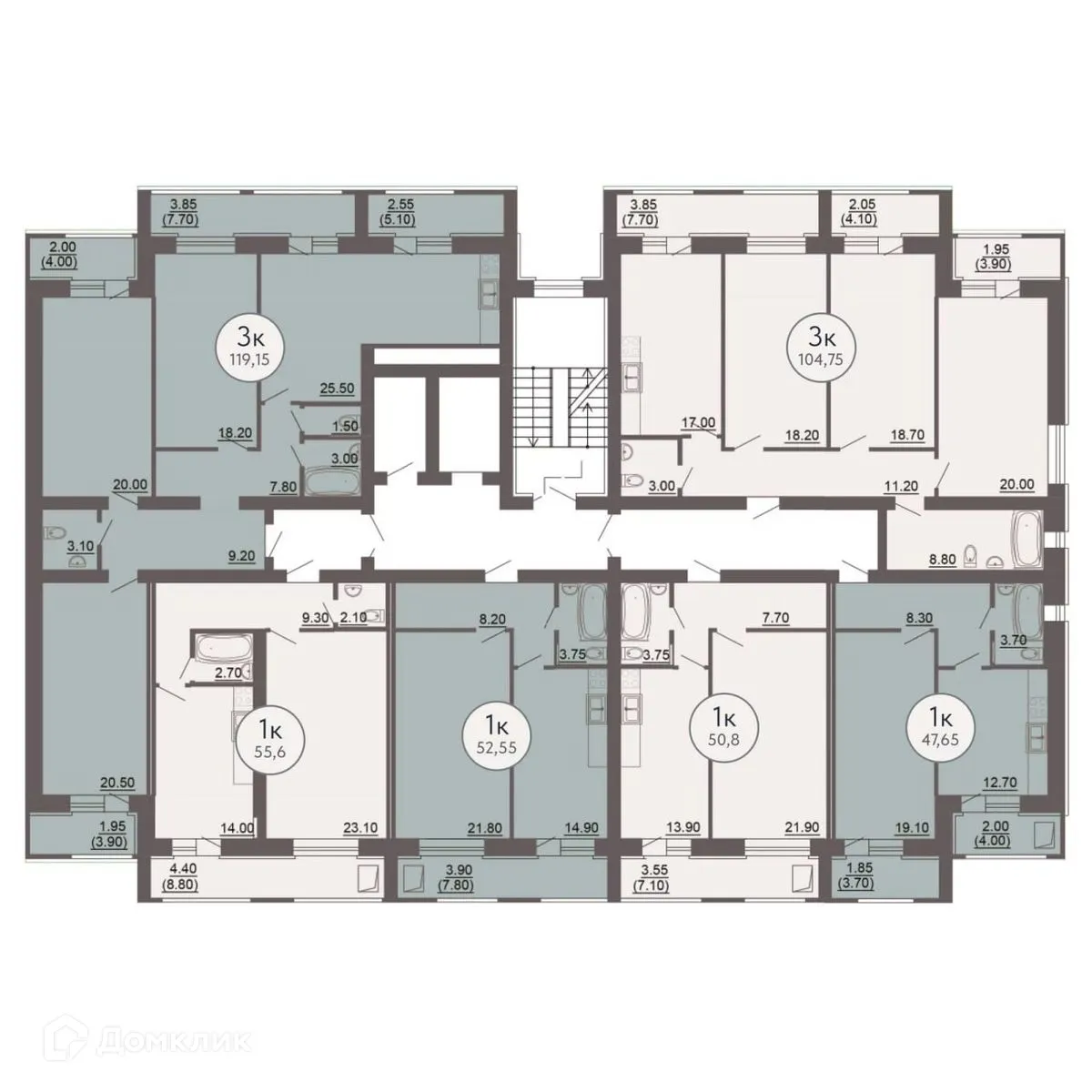 Фото квартиры в ЖК КУЛЬТУРА