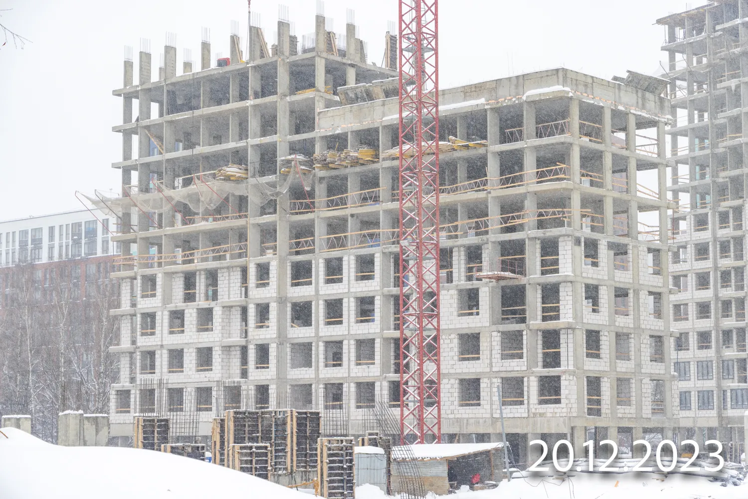 Фото ЖК "Скандинавия"