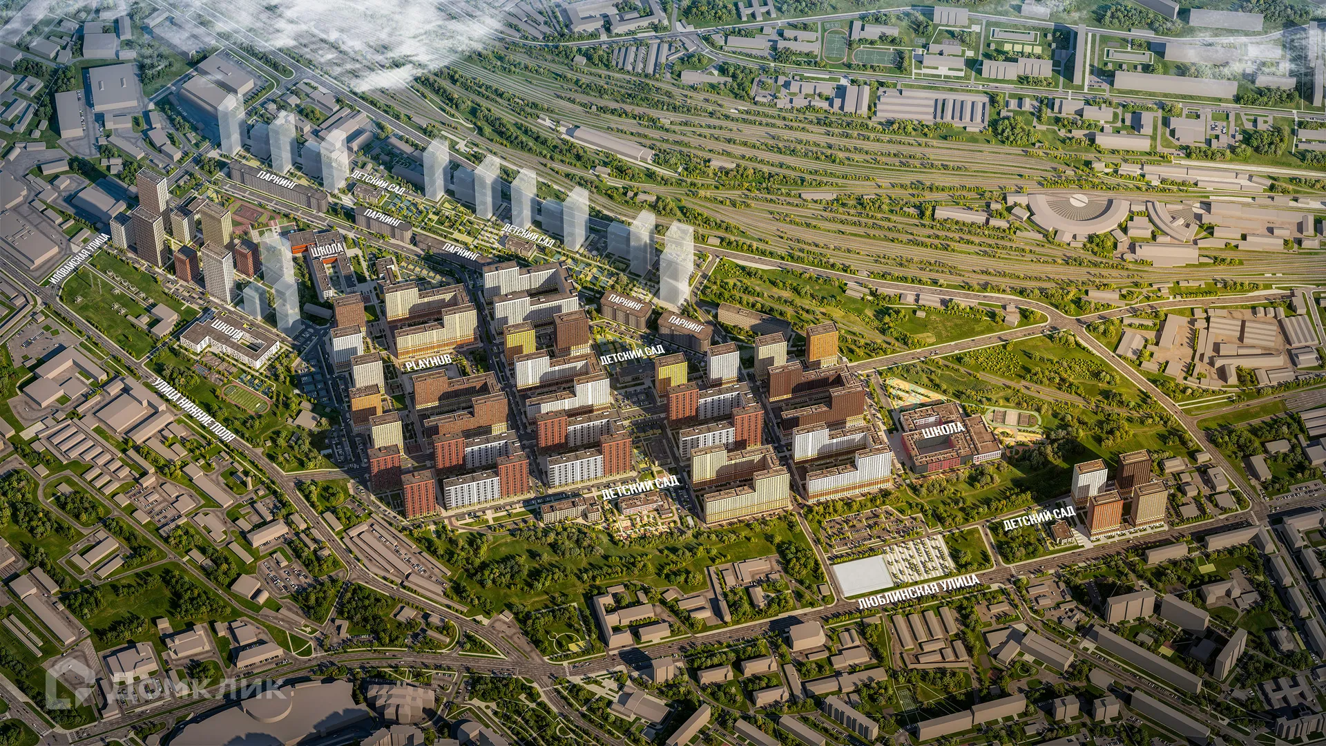 Фото квартиры в ЖК Люблинский парк