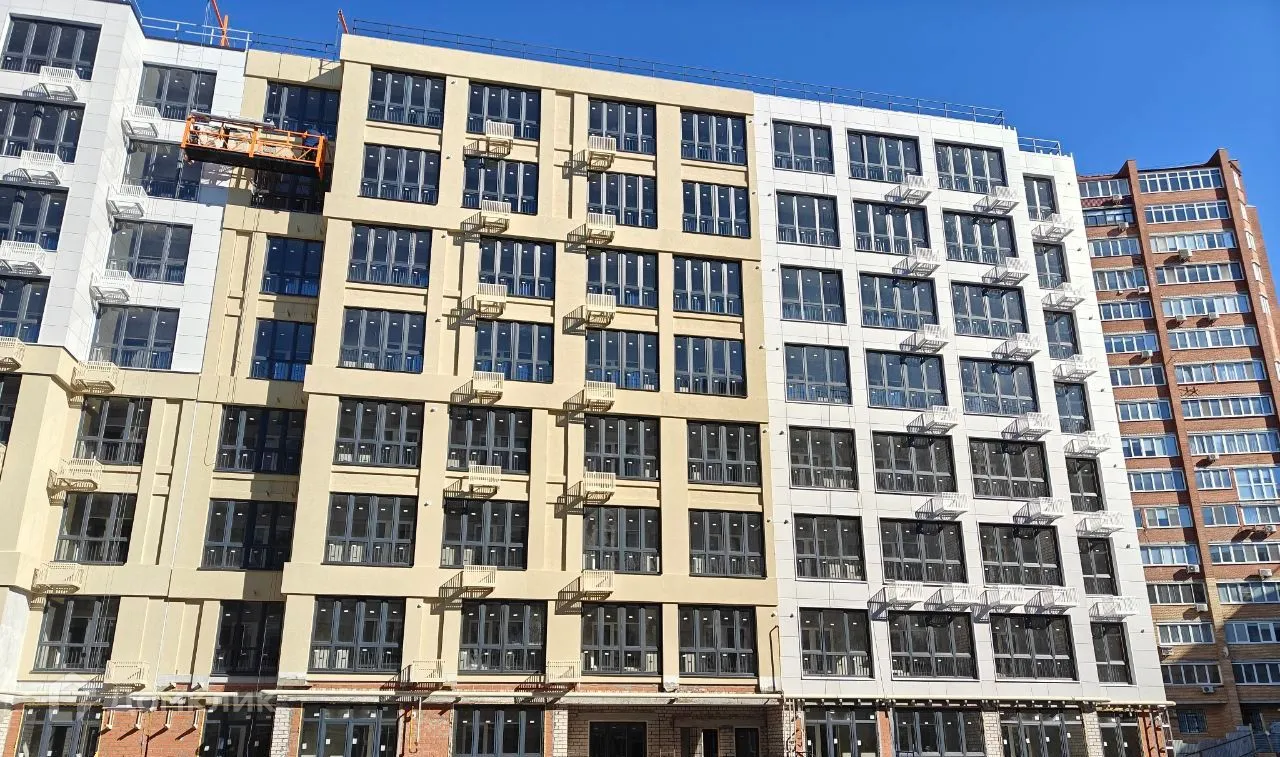 Планировка 2-комнатной квартиры 90.35 м² в ЖК КУЛЬТУРА, г. Самара — фото 9