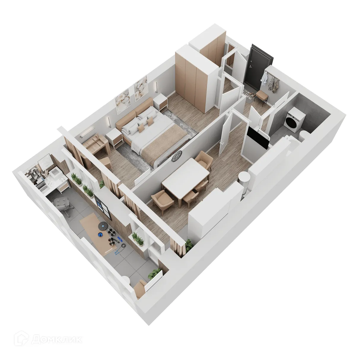 Фото квартиры в ЖК КУЛЬТУРА