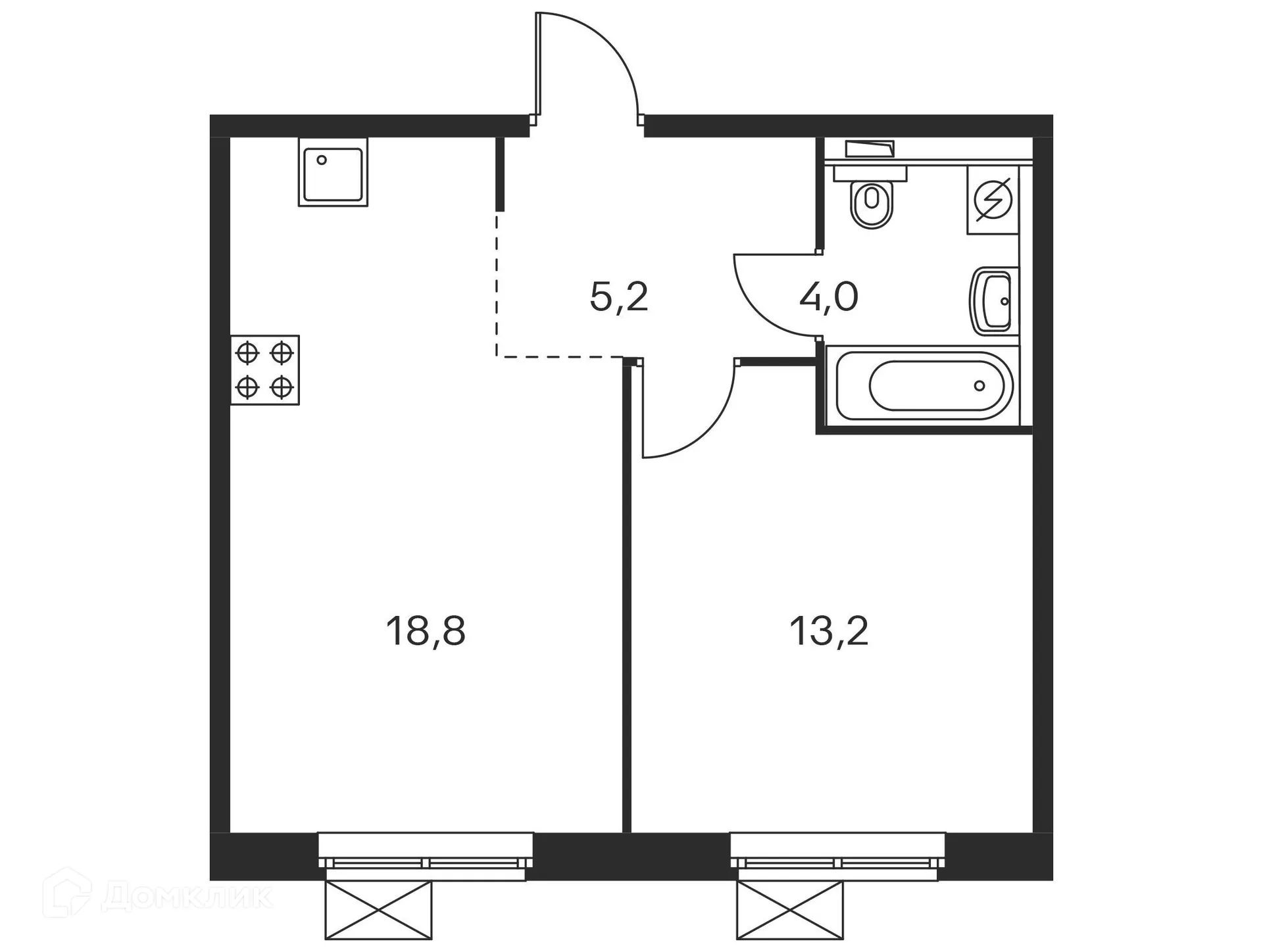 Фото квартиры в ЖК Люблинский парк