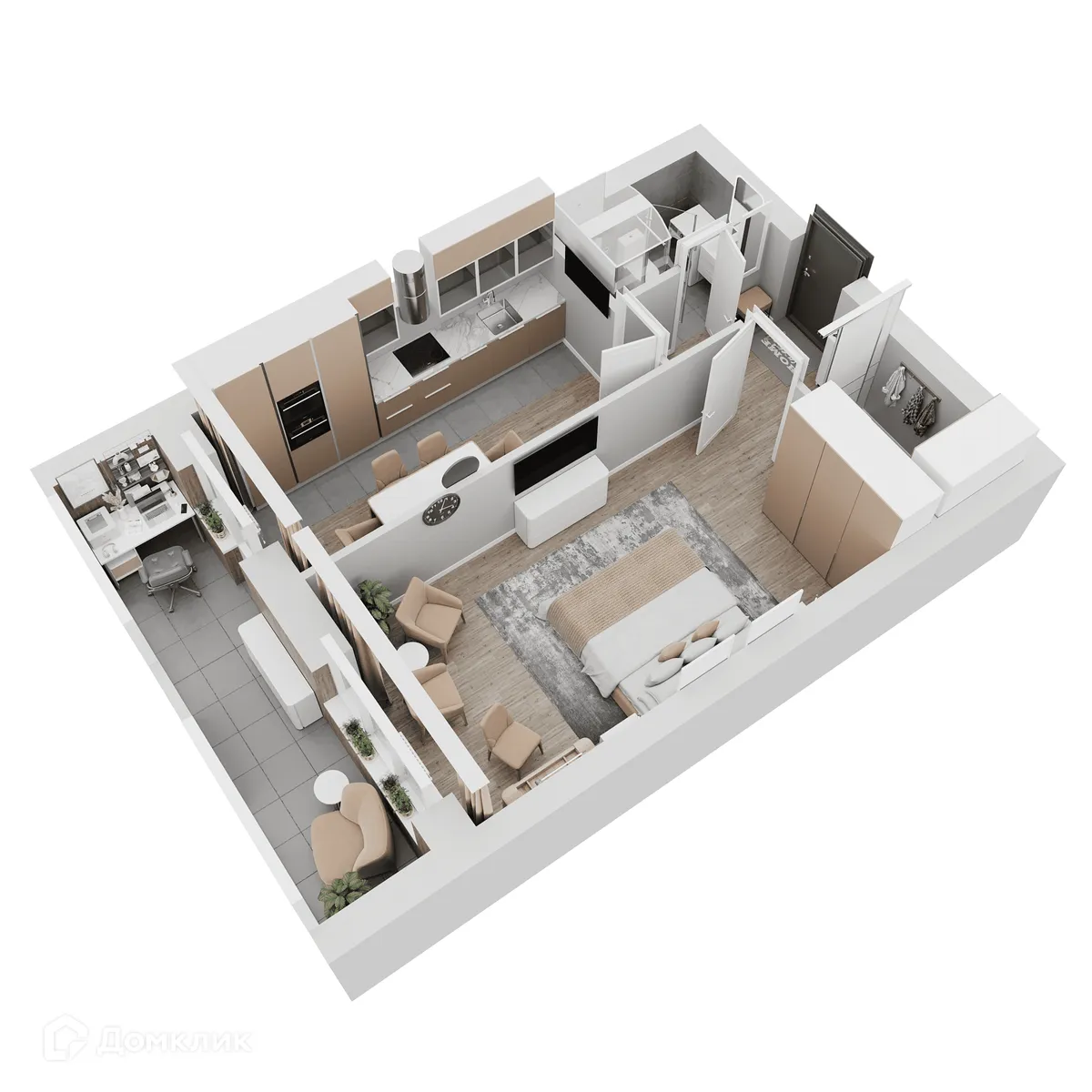 Фото квартиры в ЖК КУЛЬТУРА