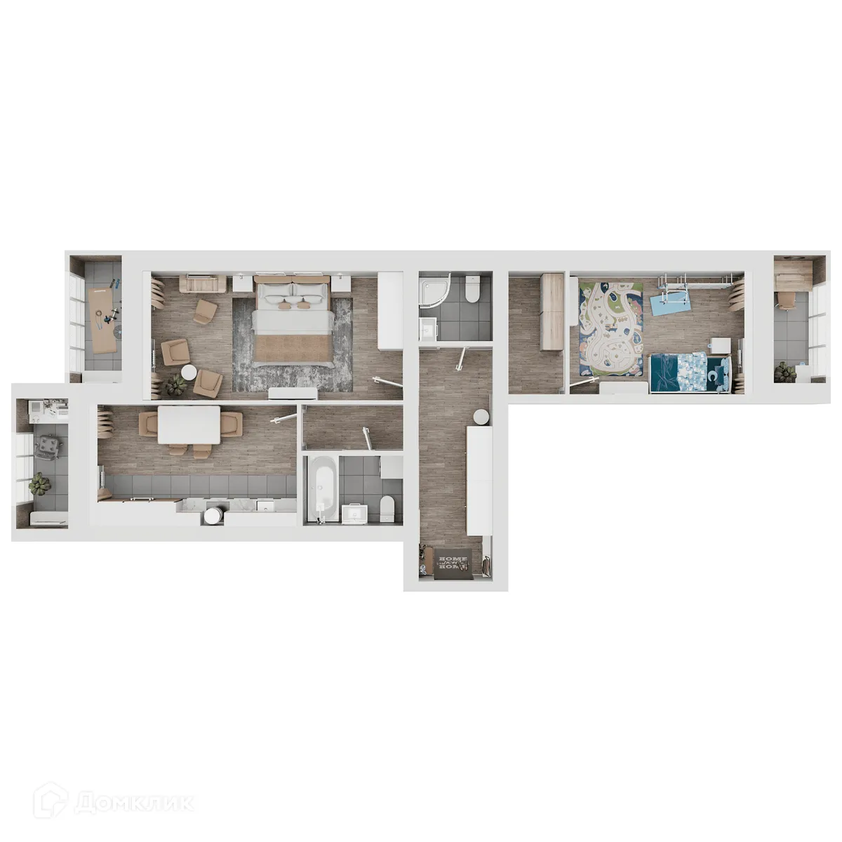 Фото квартиры в ЖК КУЛЬТУРА