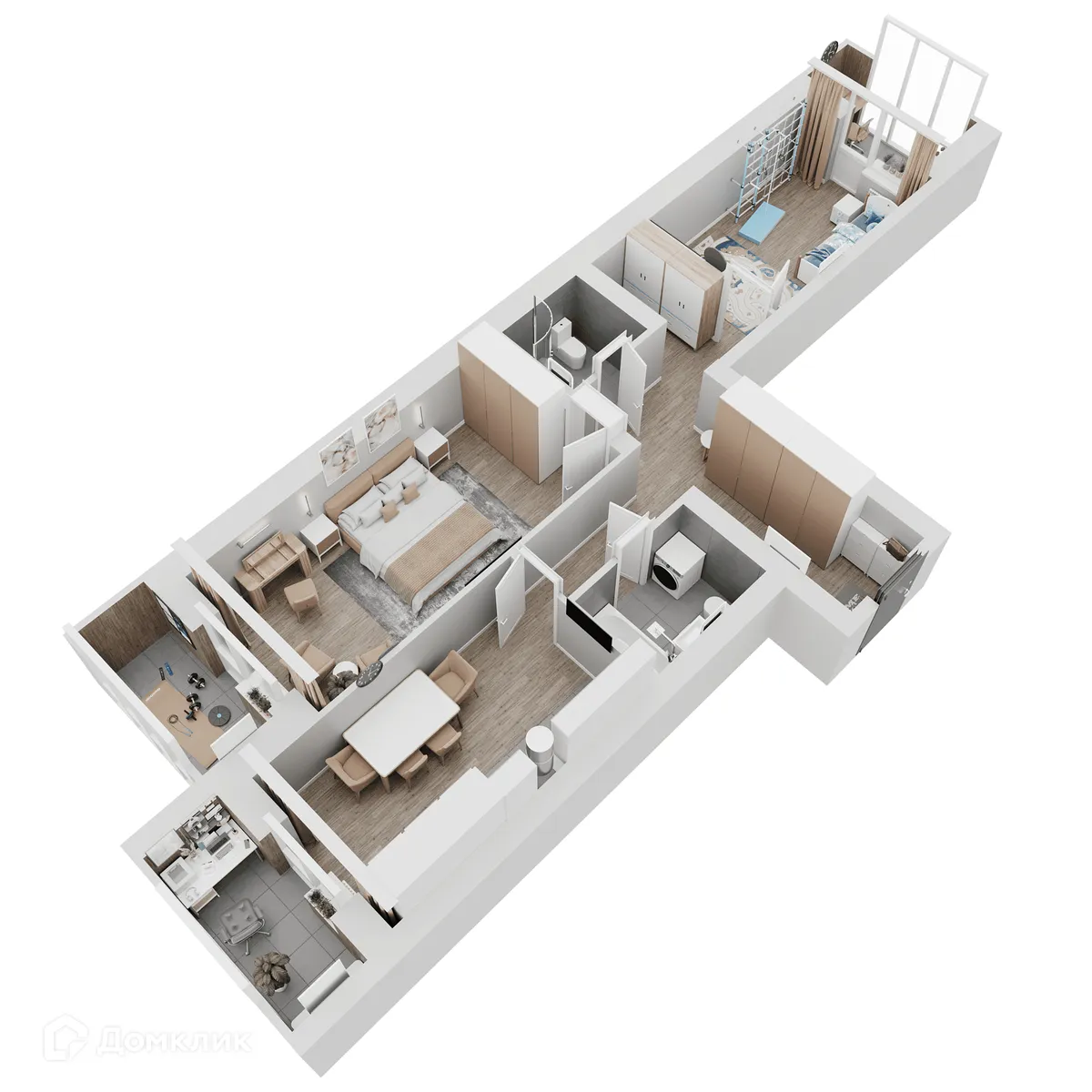 Фото квартиры в ЖК КУЛЬТУРА