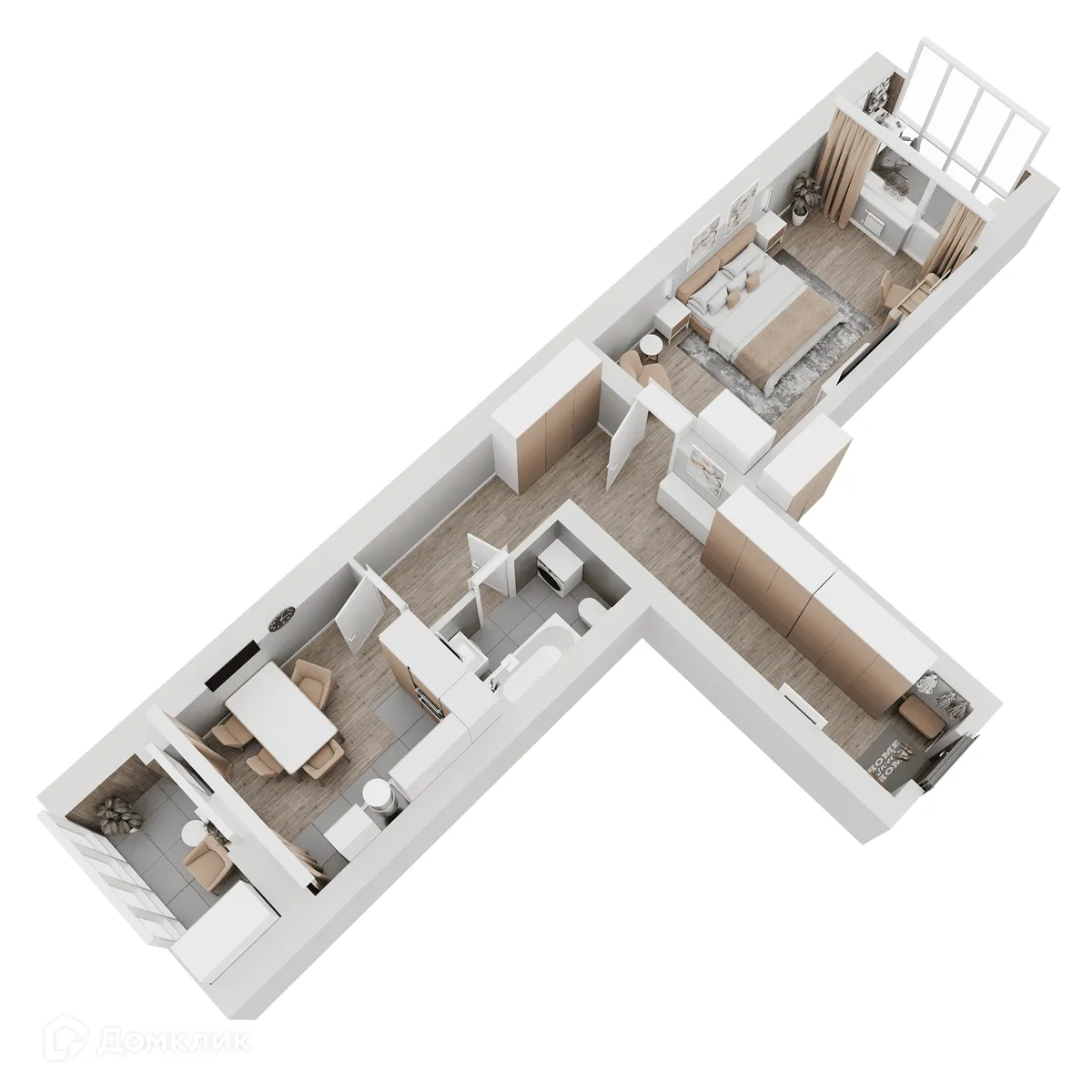 Фото квартиры в ЖК КУЛЬТУРА