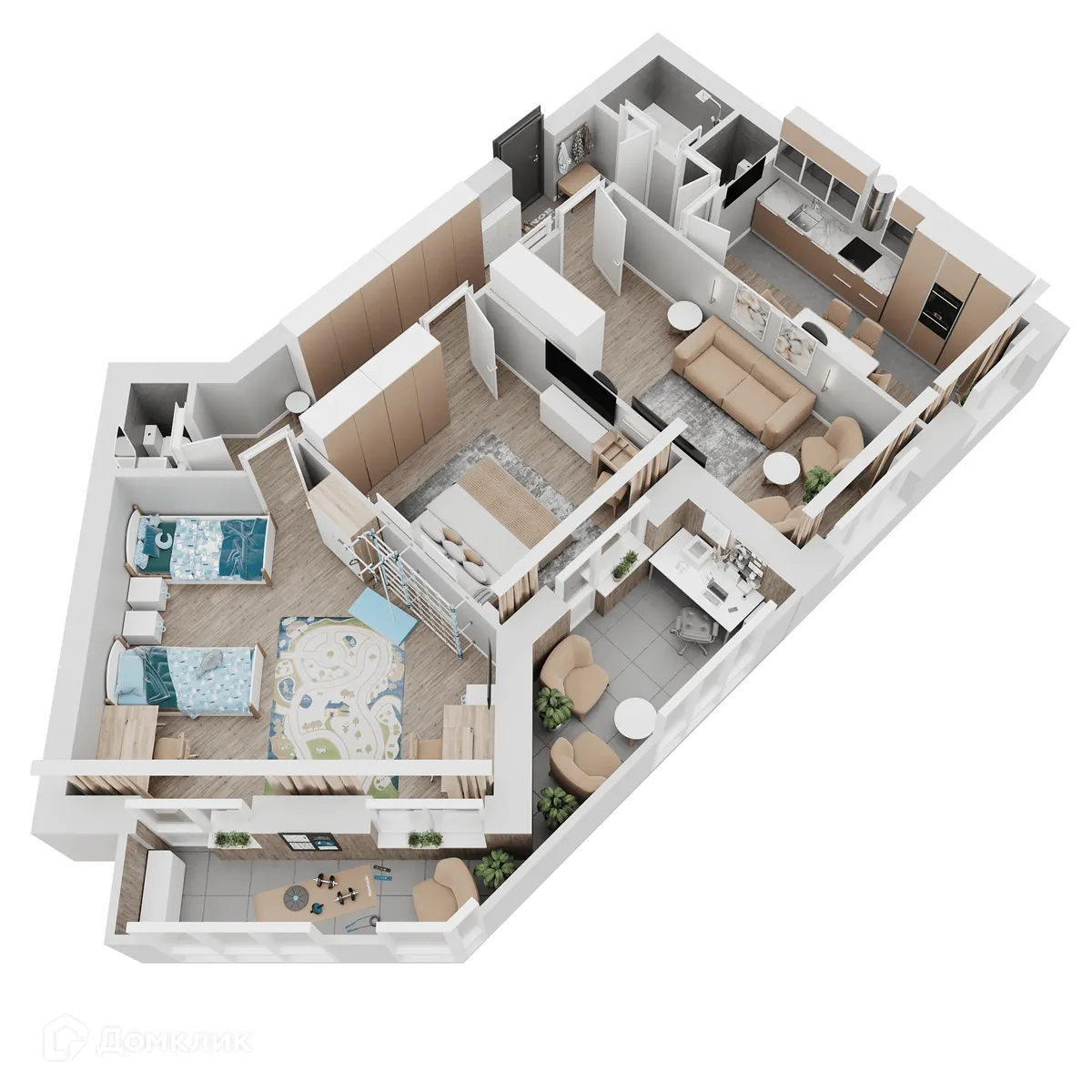 Фото квартиры в ЖК КУЛЬТУРА