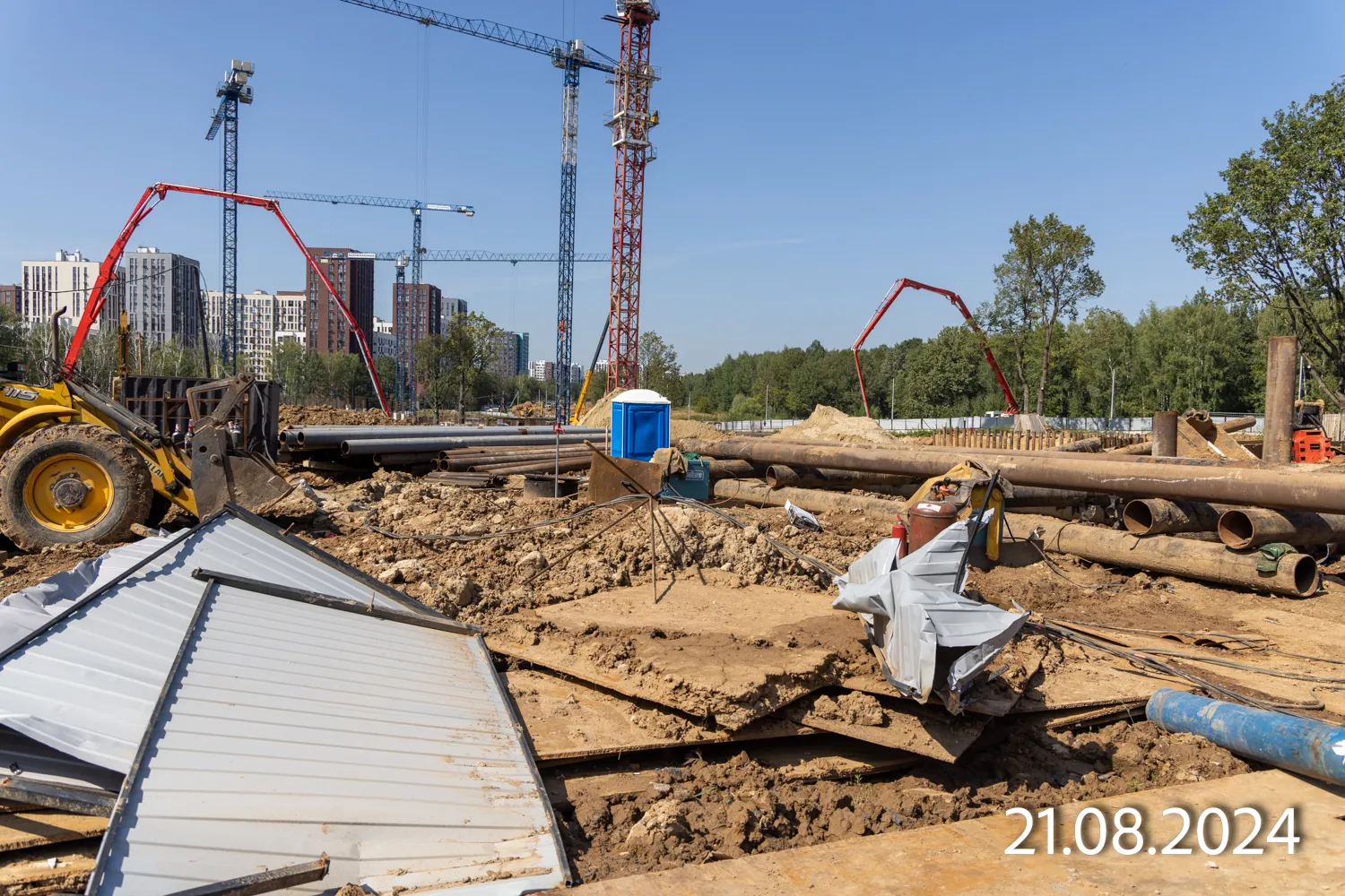 Фото ЖК "Скандинавия"