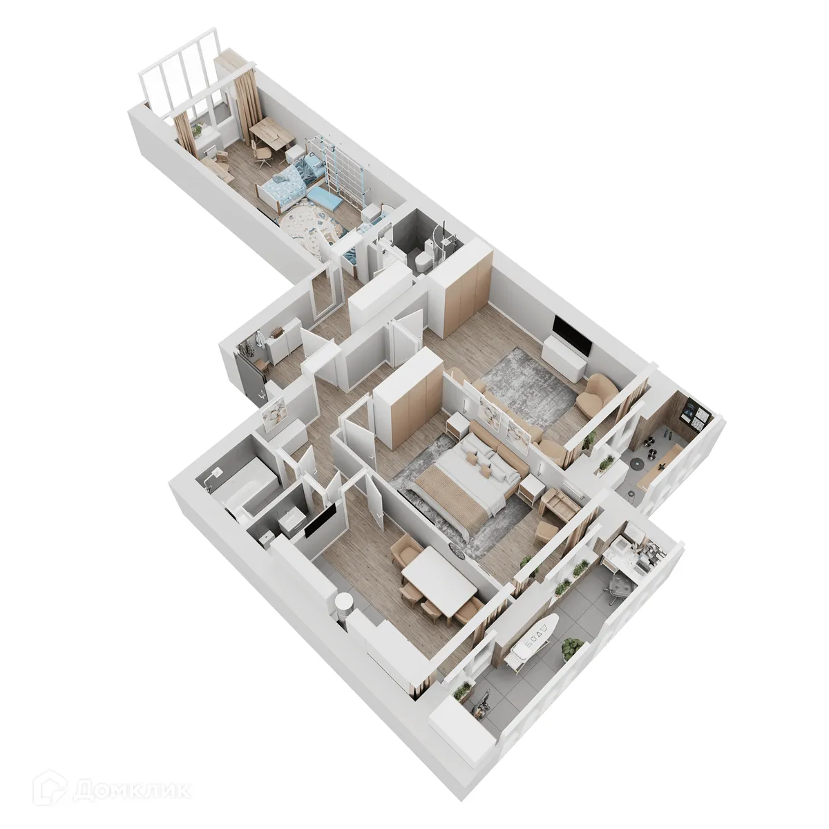 Фото квартиры в ЖК КУЛЬТУРА