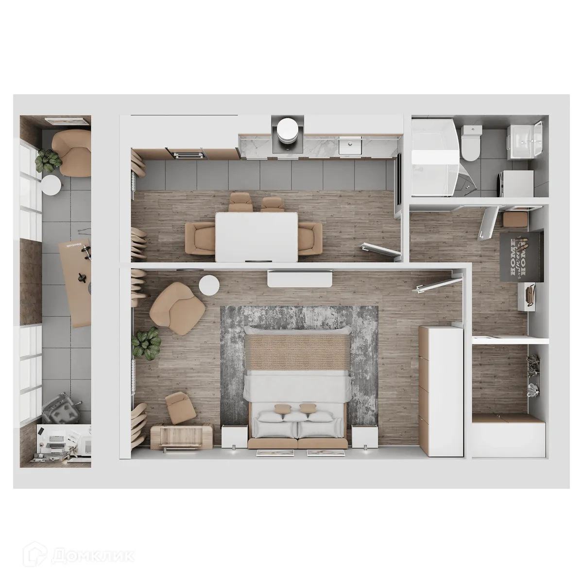 Фото квартиры в ЖК КУЛЬТУРА