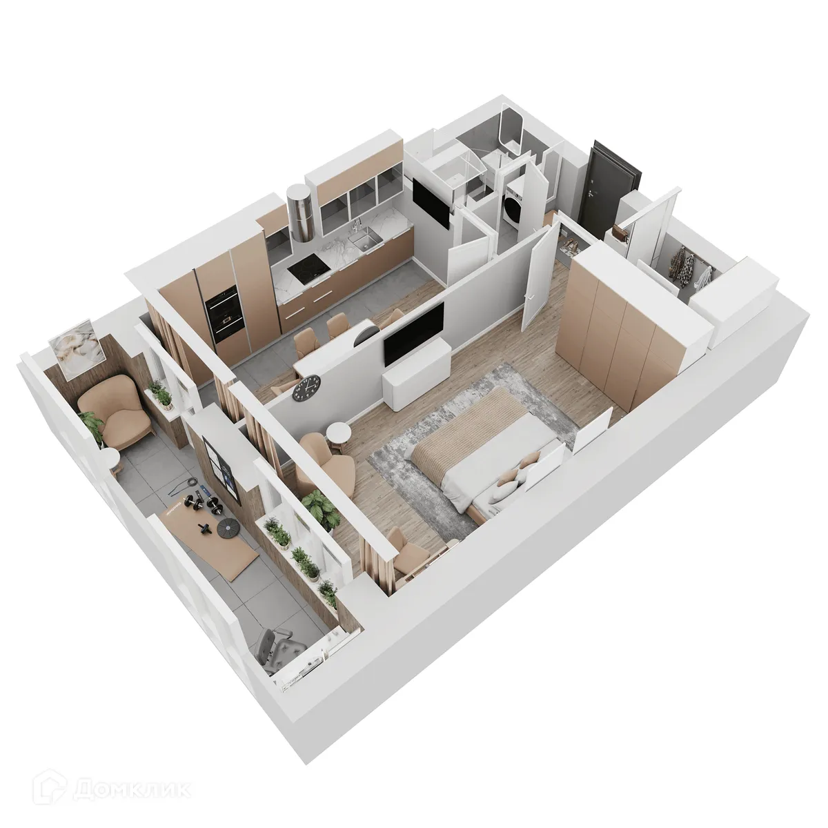 Фото квартиры в ЖК КУЛЬТУРА