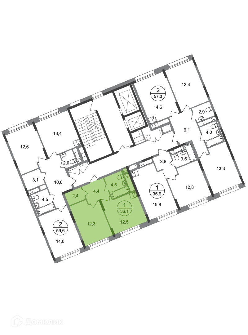 Фото квартиры в ЖК Город-парк "Переделкино Ближнее"