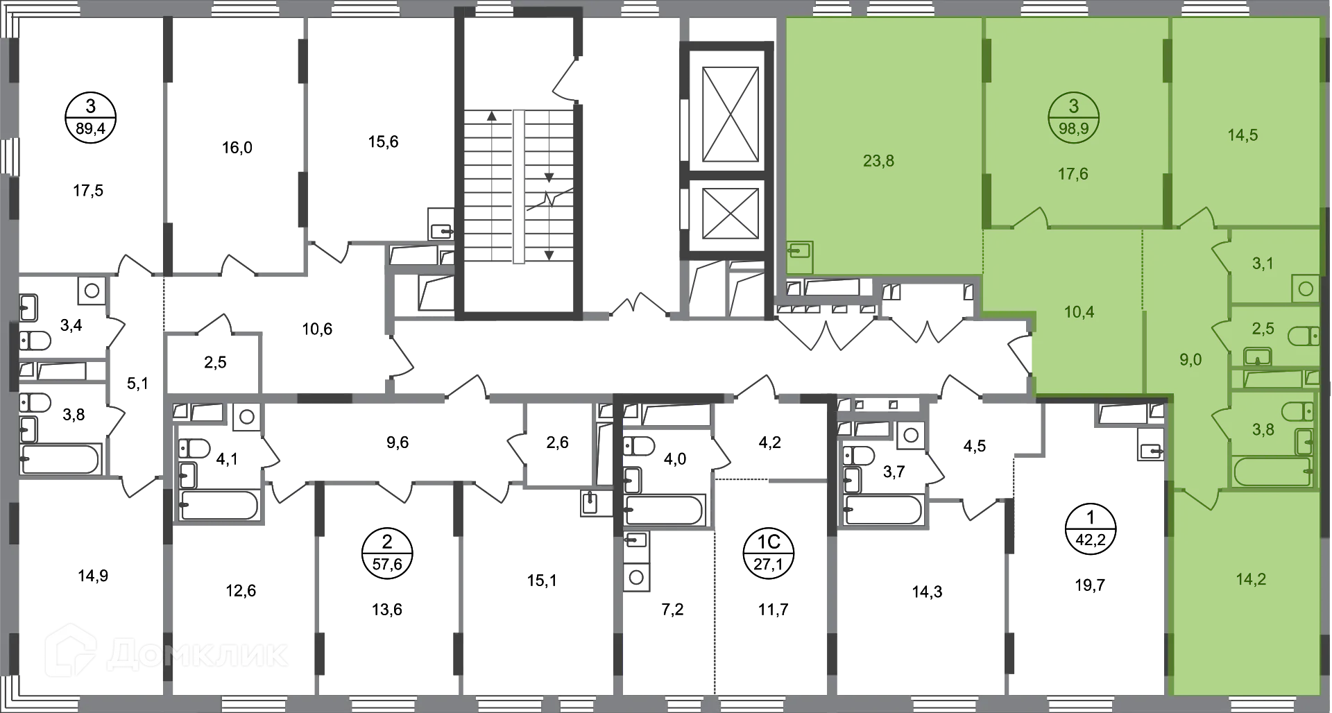 Фото квартиры в ЖК Город-парк "Переделкино Ближнее"