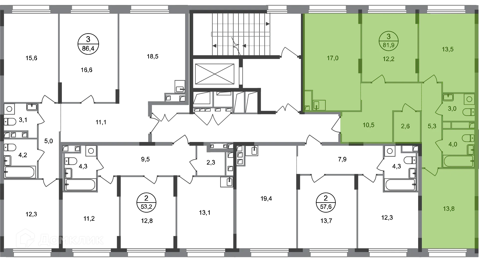 Фото квартиры в ЖК Город-парк "Переделкино Ближнее"
