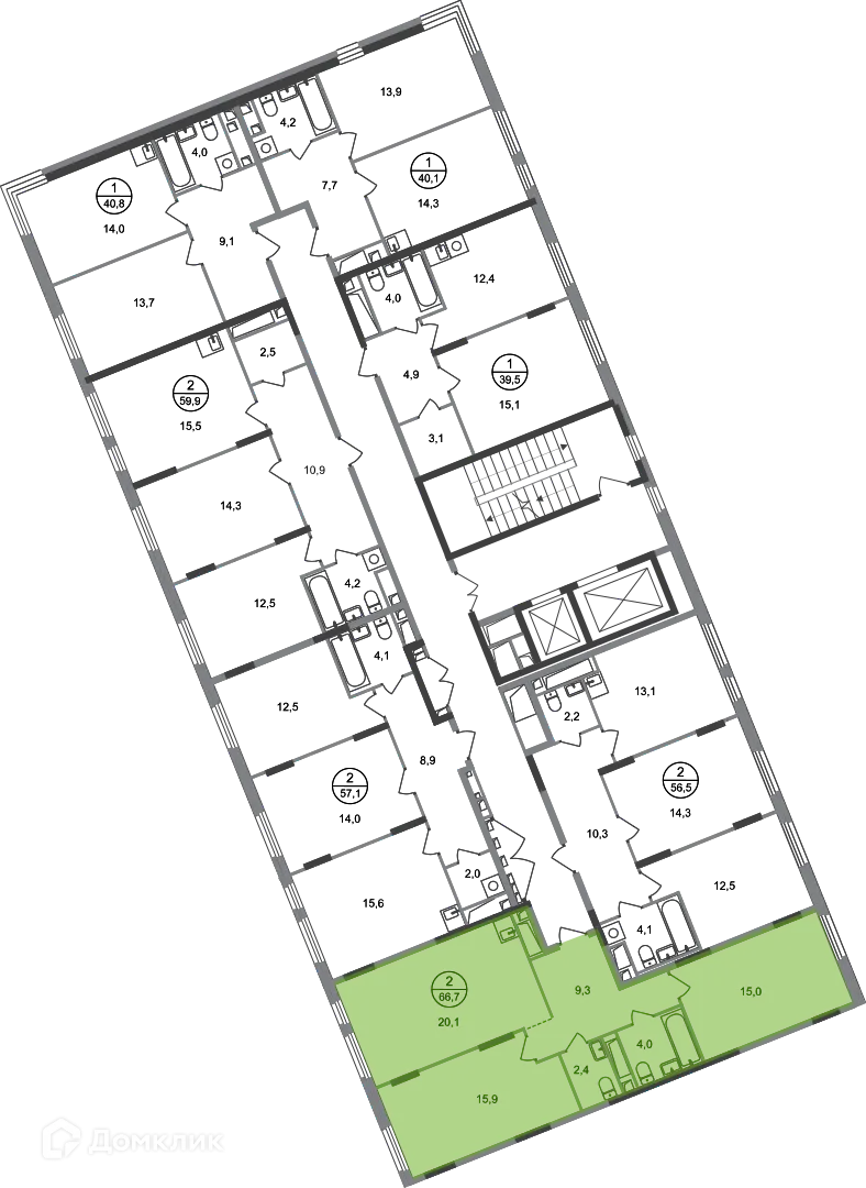 Фото квартиры в ЖК Город-парк "Переделкино Ближнее"