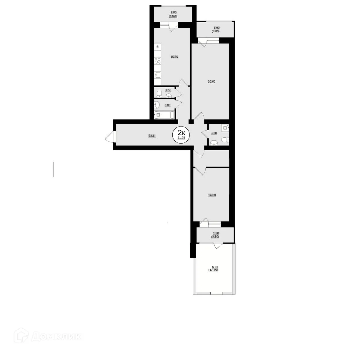 Фото квартиры в ЖК КУЛЬТУРА