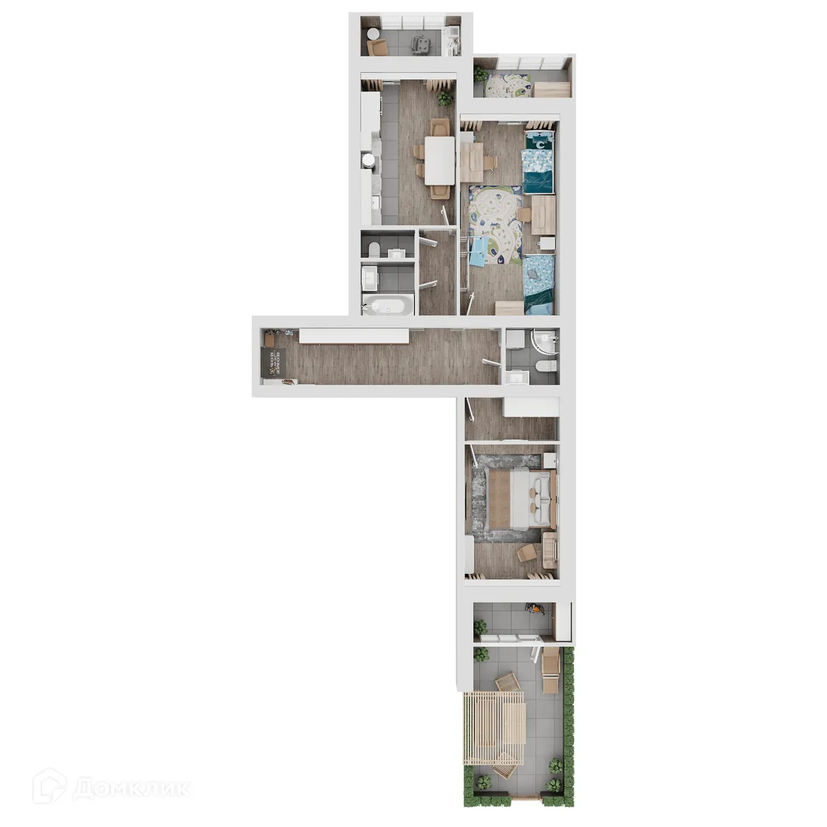 Фото квартиры в ЖК КУЛЬТУРА