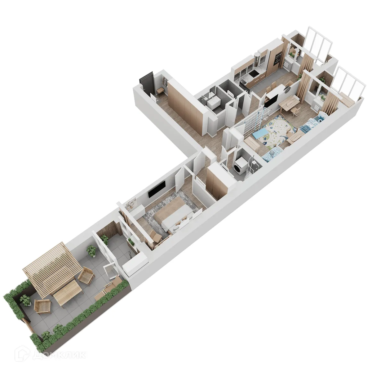 Фото квартиры в ЖК КУЛЬТУРА