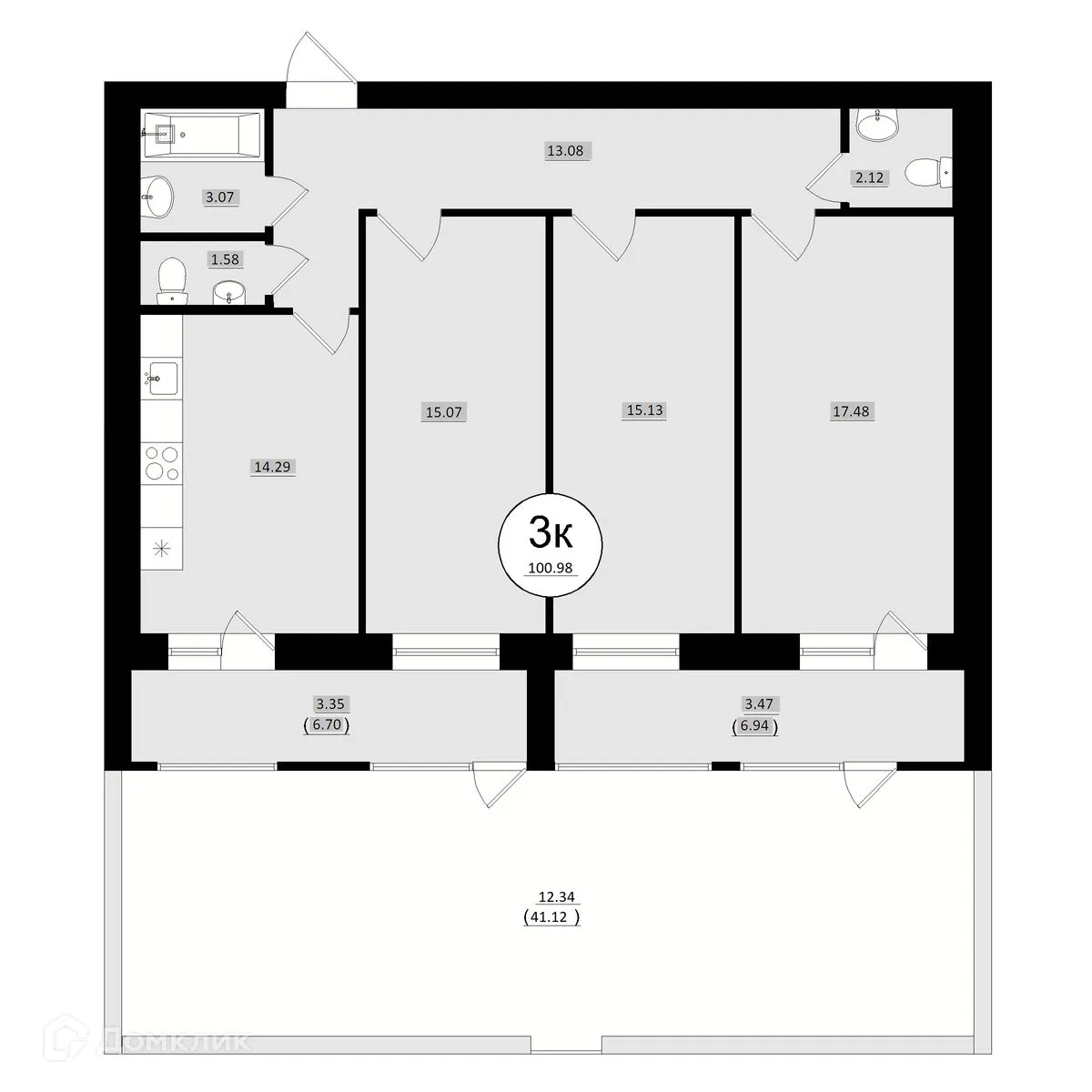 Фото квартиры в ЖК КУЛЬТУРА