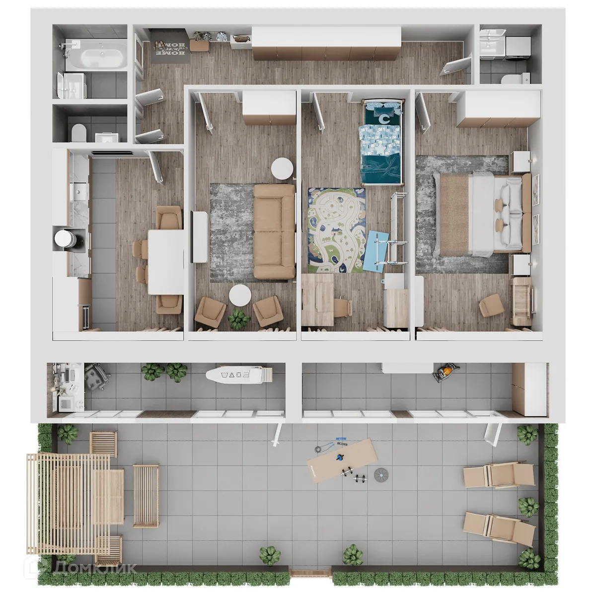 Фото квартиры в ЖК КУЛЬТУРА