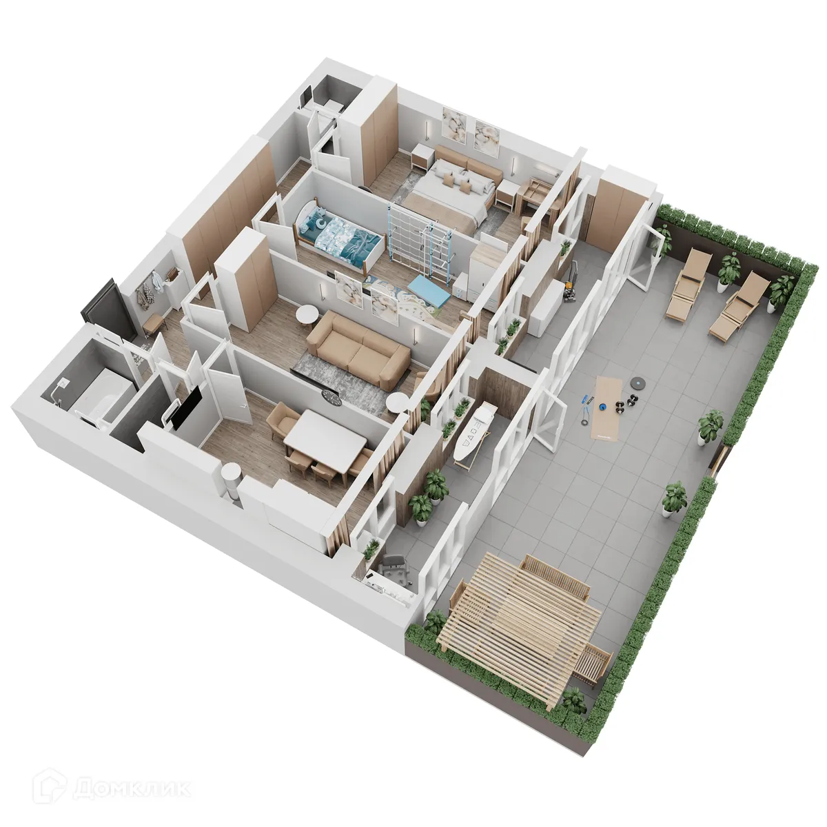 Фото квартиры в ЖК КУЛЬТУРА