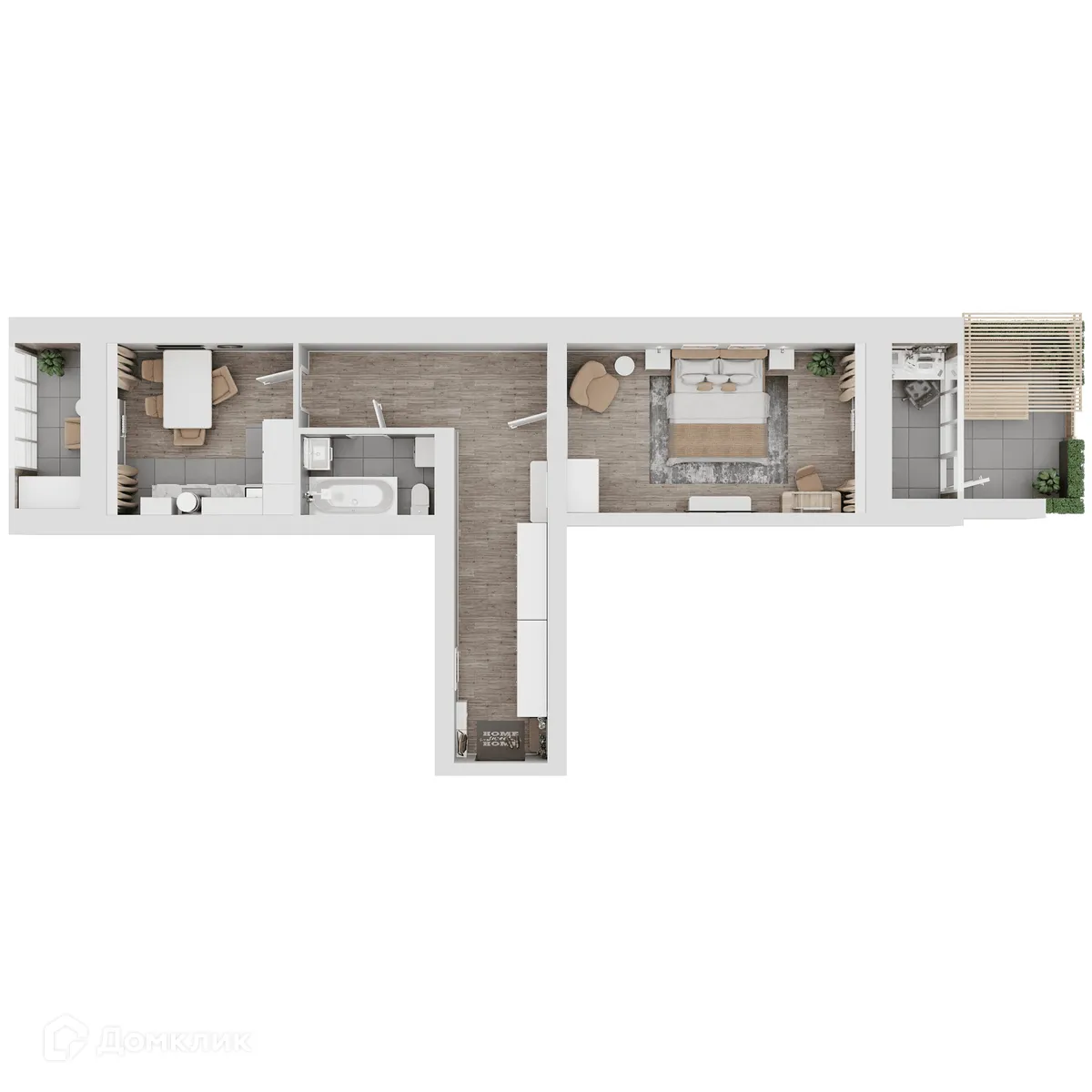 Фото квартиры в ЖК КУЛЬТУРА