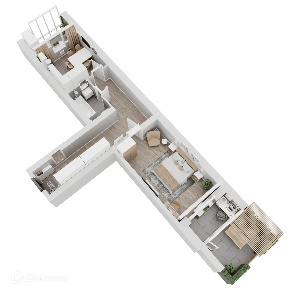 Фото квартиры в ЖК КУЛЬТУРА