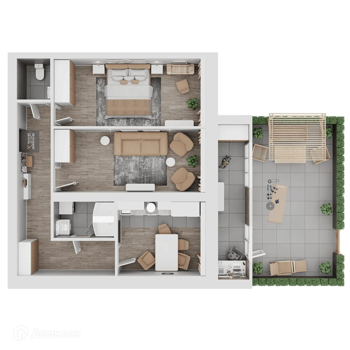 Фото квартиры в ЖК КУЛЬТУРА